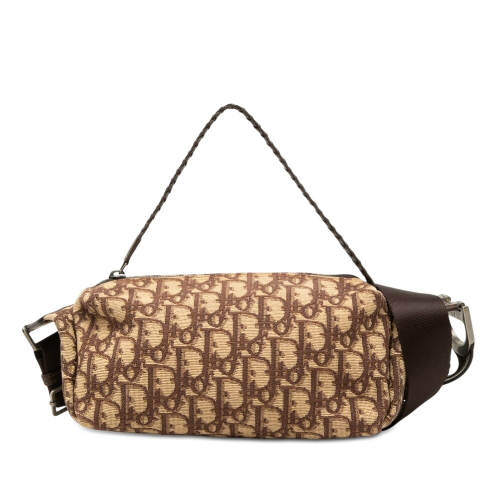 Dior Oblique Canvas Flight Shoulder Bag #326767D10B